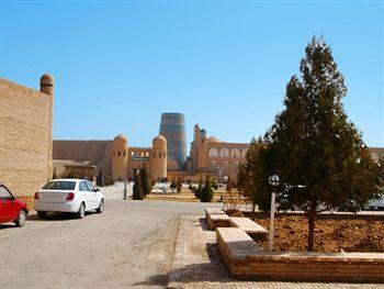 Malika Khiva Hotel Exterior foto