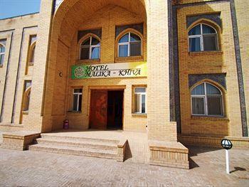 Malika Khiva Hotel Exterior foto